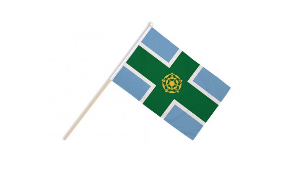 Derbyshire Hand Flags